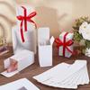 WTEMPO DIY Foldable Paper Gift Boxes Rectangular Cardboard Boxes for Birthday Favor Party Favor and Valentine's Day Favor Universal Packaging Boxes