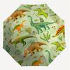 1PC dinosaur patternAutomatic Open/Close Umbrella with Windproof, 8-Rib Sturdy Canopy, Durable Ribs, Fashionable Design, Outdoor Accessory, Fun Prin,