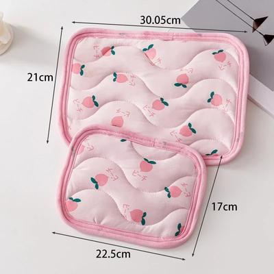 Hamster Cooling Pad Small Pet Cooling Mat Summer Ice Silk Cooling Mat Pet Cooling Mat Hamster Sleeping Mat Pet Supplies Mattress