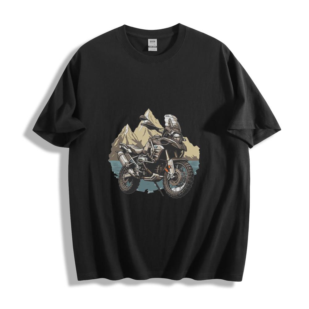 Mountain Trail Blazer T-Shirt - Rugged Adventure Art Unisex Tee
