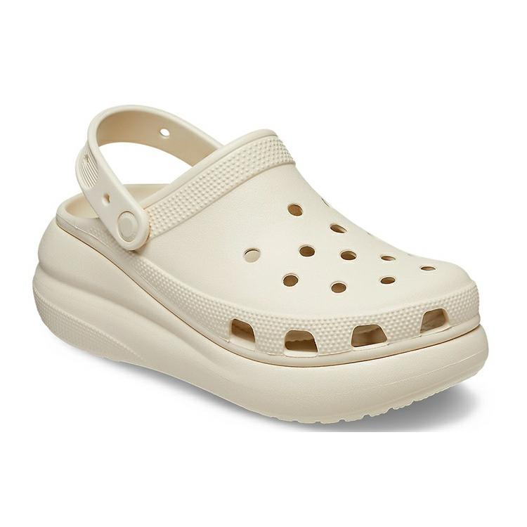 Crocs Classic Crush Clog Bone 207521-2Y2