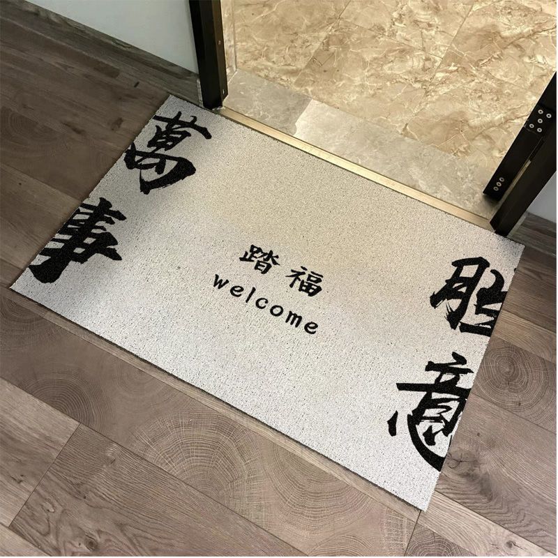 40x60 см коврики для двери современные прихожие грязеотталкивающие противоскользящие — фото 3
