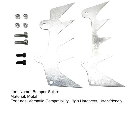 Bumper Spike Inner Outside Felling Dog Spike Stainless Steel Spike Replacement Parts for Stihl MS660 MS460 MS440 066 046 044 Chainsaw