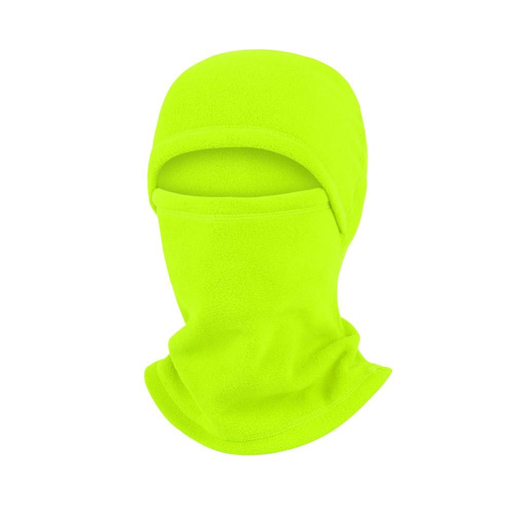 Full Face Windproof Balaclava Fleece Hat for Skiing Cycling Running Outdoor Use