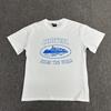 Corteiz Alcatraz Print Tee Unisex Streetwear Hip Hop Skateboard Casual Cotton T-Shirt Loose Fit