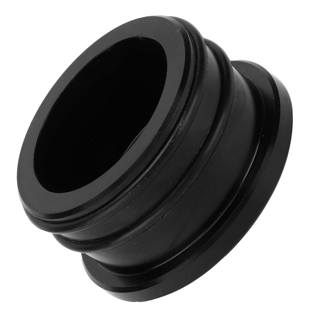 Car Diesel Mouth Piece Resonator Noise Reduction Plug Cover 551503 Black Replacement for Chevy