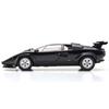 Kyosho Original 1/18 Scale Lamborghini Countach LP5000 Quattrovalvole Black Finished Product