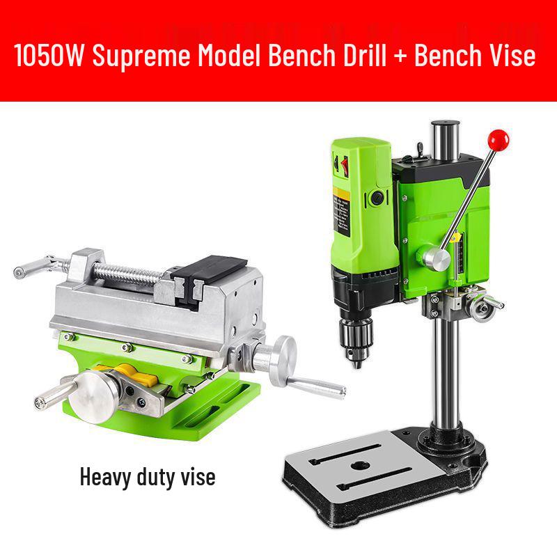 220V High Precision Mini Drill Press: Multifunctional, High-Speed Bench Lathe