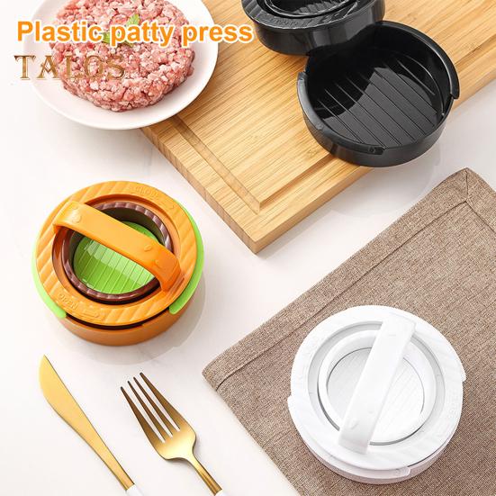 Burger Press Patty Maker Slider Stuffed Burgers Sandwich Cutter Meat Beef Veggie Hamburger Patty Mold Multi-Functional Kitchen Gadget