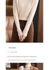 Women's High-Neck Pure Wool Sweater - Autumn/Winter Knitted Style, Stylish Tight-Fit Base Layer
