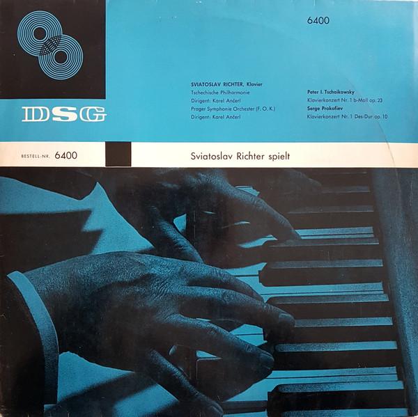 

LP Record SVIATOSLAV RICHTER Sviatoslav Richter Spielt 6400 Orpheus Germany Classical Used