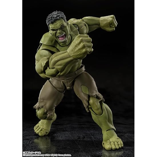 TAMASHII NATIONS S.H.Figuarts Hulk (Spider-Man: Brand New Day) Approx. 205mm PVC & ABS Painted Movab
