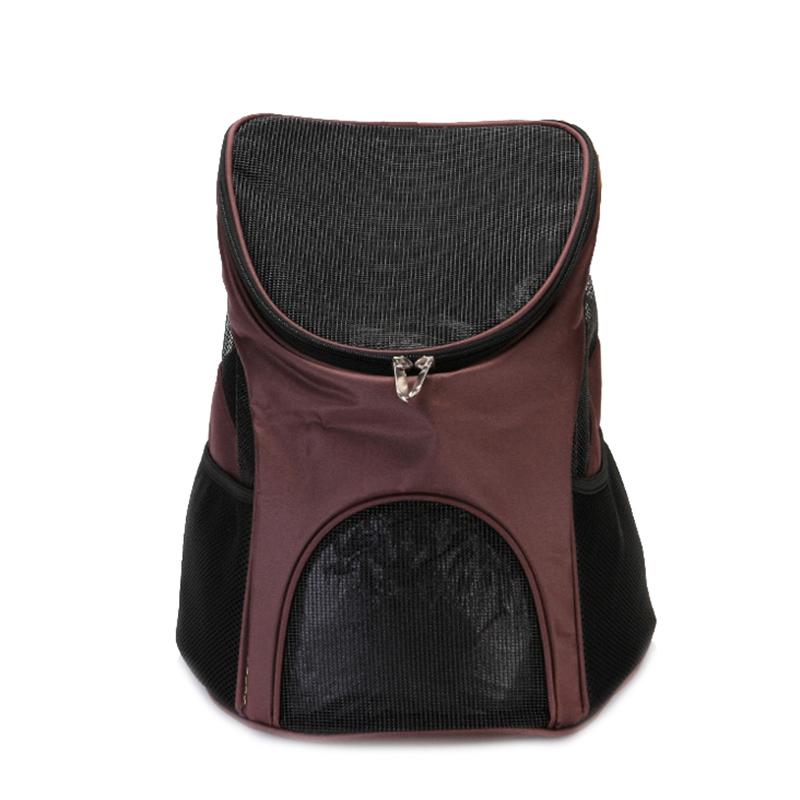 Solid Mesh Breathable Cat Puppy Travel Backpack S/L Pet Carrying Bag for Cats Kitten Small Dogs Pet Outdoor Supplies Accessories