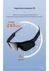 AI Smart HD Video Recording Cycling Glasses: Anti-Shake, Horizontal & Vertical Capture