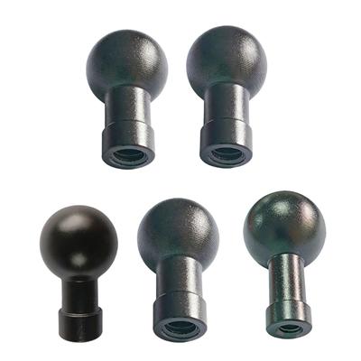 Aluminum 13/17/15/20/25mm Ball Head 1/4inch Screw Camera Bracket Adapter Ball Head Screw Nut Photography Accessories