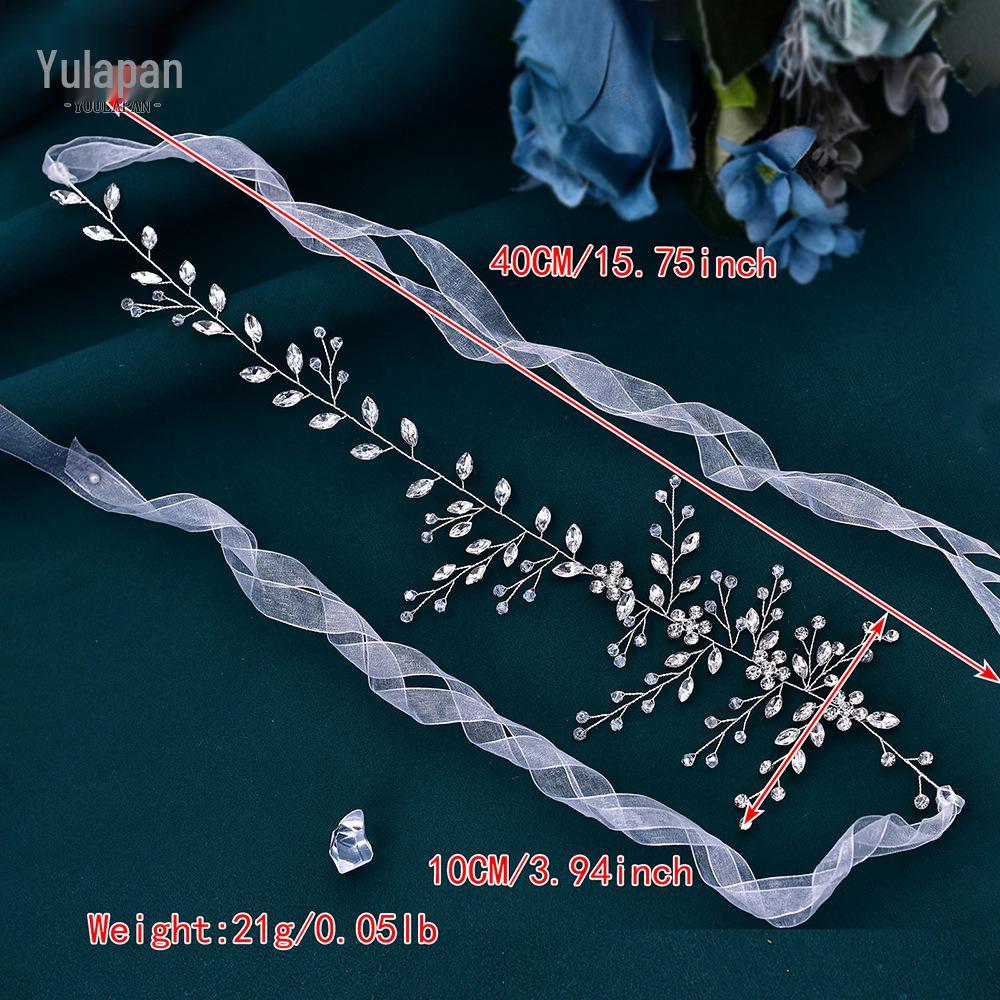 Yula Pan Rhinestone Belt: Handmade Shiny Diamond Waist Chain for Brides, Formal Wear, European & American Style HP65