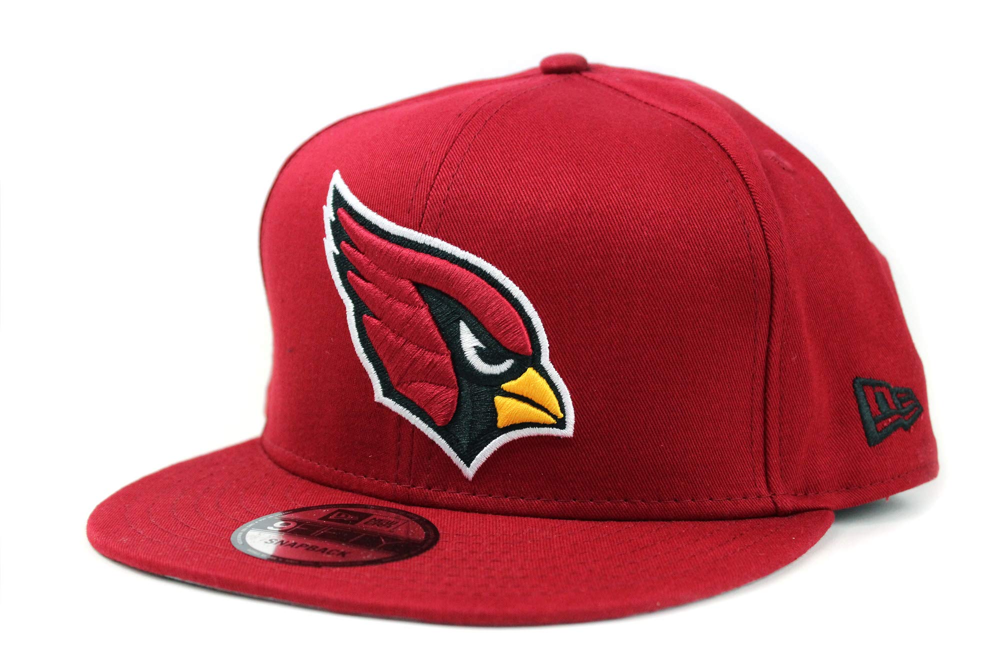 New Era NFL 9FIFTY Arizona Cardinals Snapback Cap, Free Size Adjustable Baseball Hat for Men and Women, Unisex