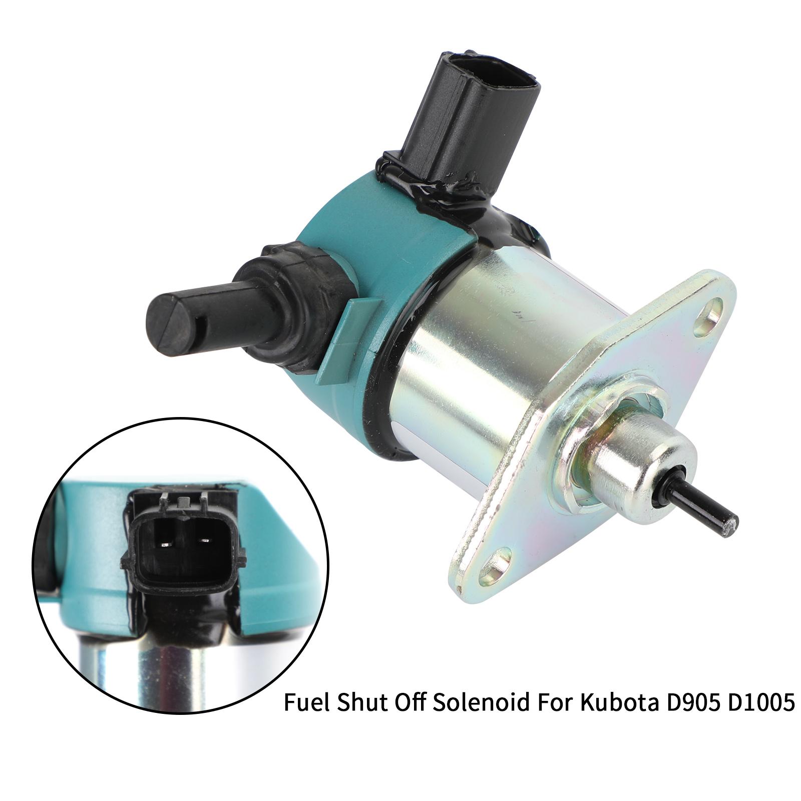 

Fuel Shut Off Solenoid For Kubota D905 D1005 D1105 17208-60010 17208-60015