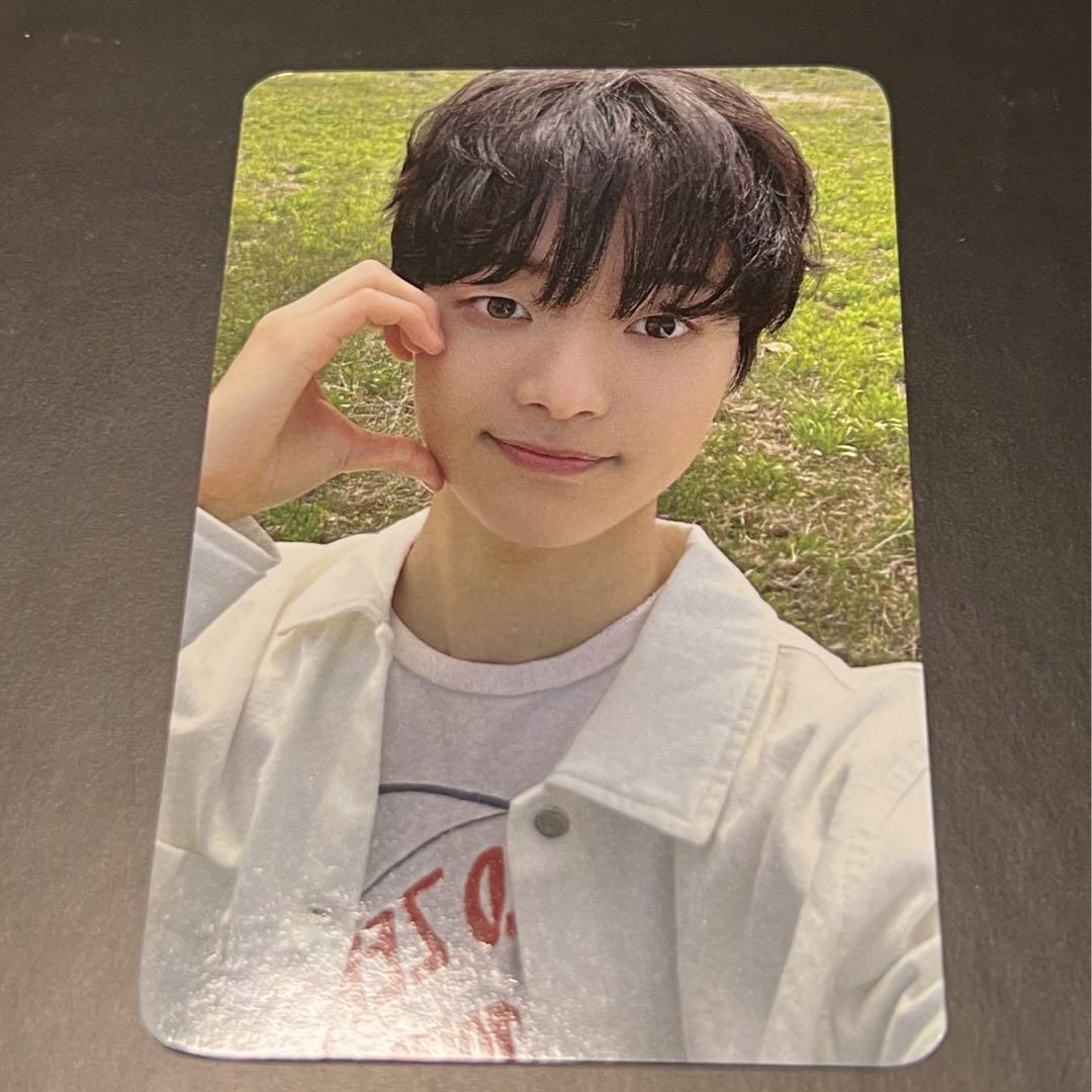 

[USED] &TEAM EJ Wiju Yen DAY Korea Seoul Trading Card Limited Edition