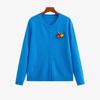 Plus Size Women's 100% Wool Casual Sweater Coat - Winter 2025 Loose Knit Cardigan