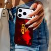 Coat Of Arms Russian CCCP Flag Bumper Phone Case For iPhone 17 Air 14 15 13 12 Max Cover For Apple 16e 11 Pro Max Plus Coque