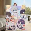 Flannel and warm xavier comfort  soft Love plush blanket for Caleb sofa living room office Deepspace bedroom Sylus travel  gift