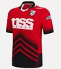 22-23 England Scotland Rhino Cardiff Home Rugby Shirt Short Sleeve Top NRL English Training Shirt