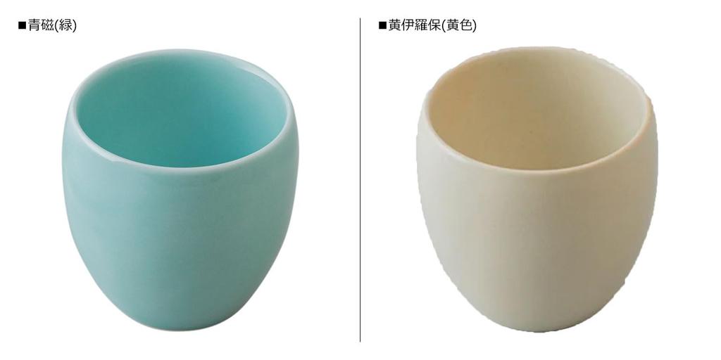 Arita Ware Double Wall Cup 39Arita THREERIVERS (Celadon)
