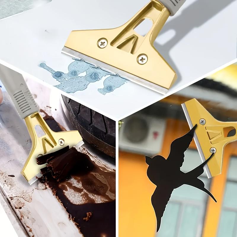 1 Scraper+10 Scraper, Multi-purpose Scraper, Can Be Used for Windows, Glass Tile Surfaces Stoves Paints Sealants, Markings, Etc.