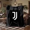 Juventus FC Druck Flanelldecke Weich Warm Sofa Bett Überwurfdecke Für Zuhause Büro Schlafzimmer