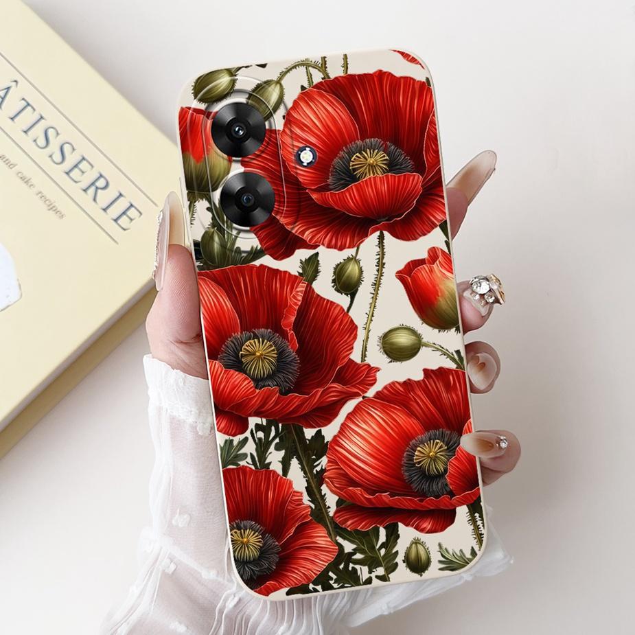 For Realme Note 60 Case RMX3933 Cool Machine Fashion Painted Cover Soft TPU Phone Case For Realme Note 60X Note60 Narzo N61 Bags