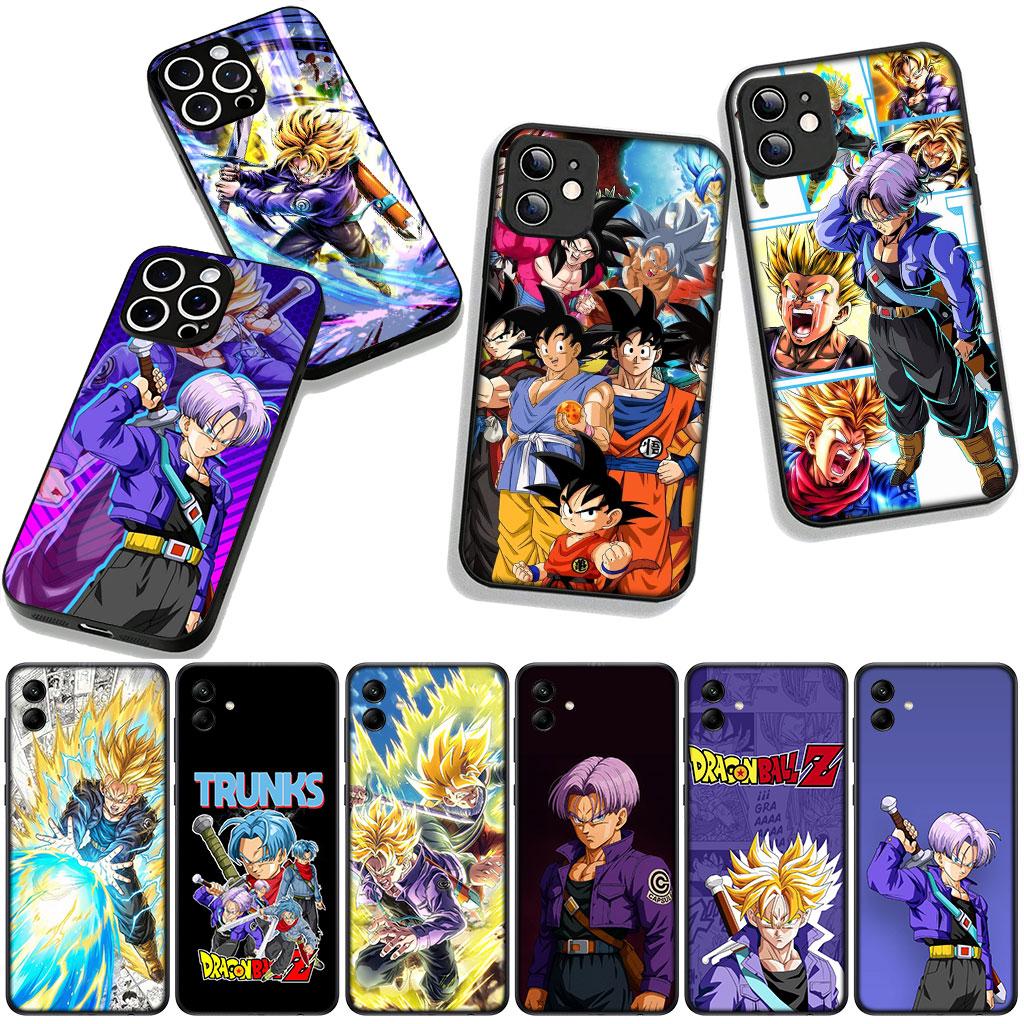 Trunks Torankusu Dragon Son Goku Ball Handyhülle Case für Huawei P30 P20 P10 Mate 10 20 Pro Lite Y9A Y8S P Smart Y7 Y9 Prime