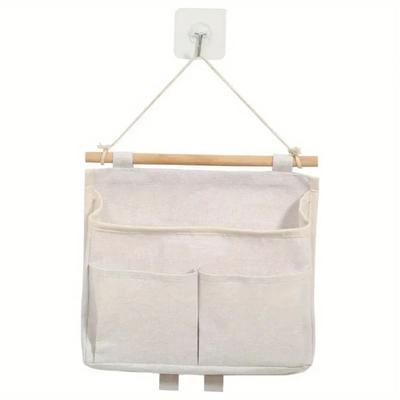 Sac de Rangement Imperméable à Suspendre au Mur et à la Porte Organisateur de Sous-vêtements Poches pour Petits Objets Décoration de Maison pour Placard Sac de Rangement