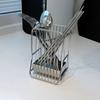 Large Capacity Chopstick Cage Anti-slip Cutlery Drying Basket Chopstick Draining Rack  Kitchen Use