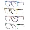 Turezing Reading Glasses Spring Hinge for Men Women High Definition Lenses Lightweight Comfortable Prescription Eyewear
