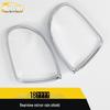 Angsino Rearview Mirror Rain Shield for 18 Models - Bright Ring Patch