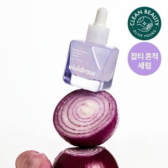 Vividraw Niacin Onion All Clear Serum 40ml