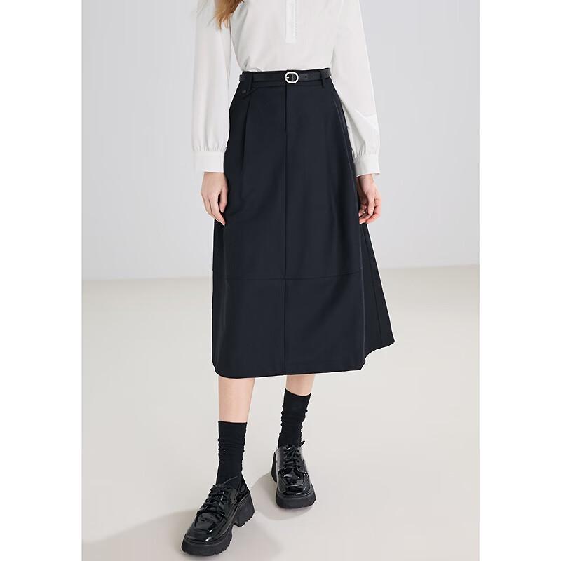 Betu Women's 2026 Spring Commuter Versatile Midi Skirt