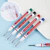 5/10/20pcs Oil-Based Marking Pens - Waterproof Long Nib for Wood, Tile & Metal