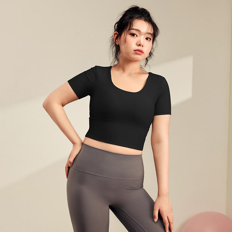 Large Size Women's High-Impact Sports Bra for Running and Yoga