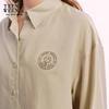 Teenie Weenie Women's Relaxed Fit Casual Shirt