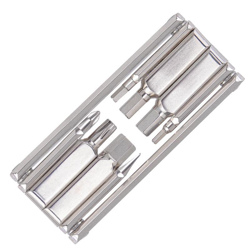 

Набор инструментов для ремонта велосипеда 8 в 1, отвертка для мотоцикла, горного велосипеда, дорожного велосипеда, складной шестигранный ключ для спиц, набор инструментов для горного шоссейного велосипеда серебряный