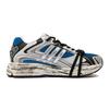 adidas Originals Antwort Stoff Polsterung Rutschfest Niedrig geschnitten Freizeit Laufschuhe Unisex Schwarz Silber Blau IG6226(Team15-)
