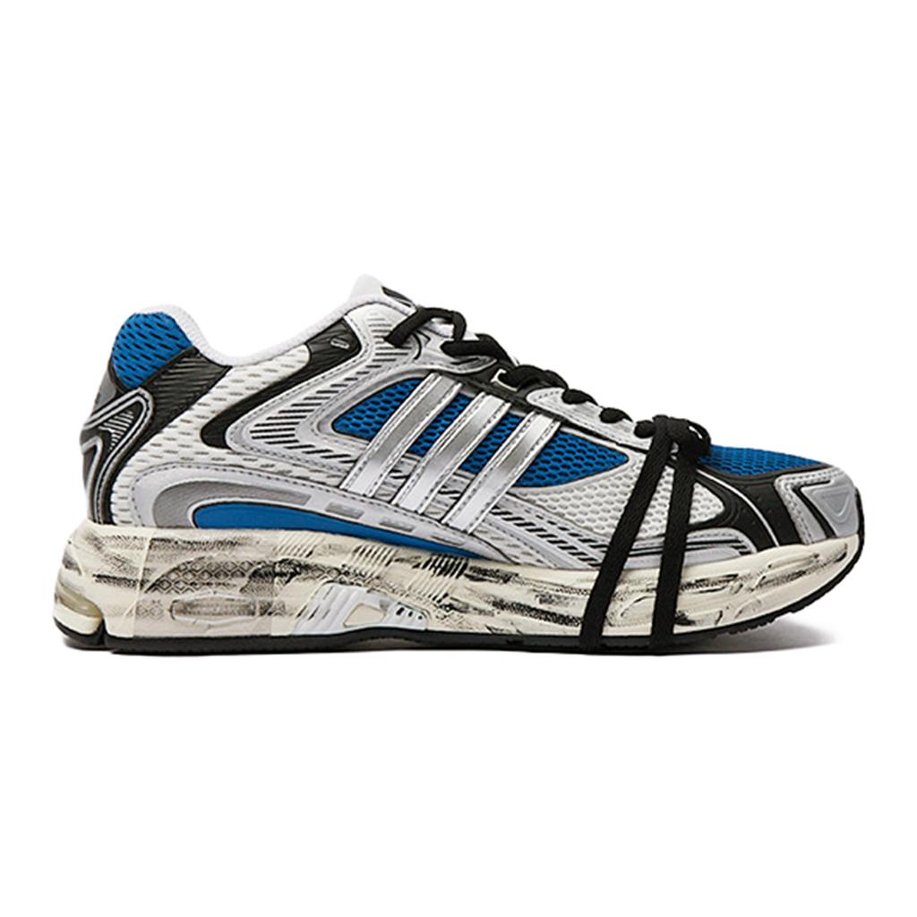 adidas Originals Antwort Stoff Polsterung Rutschfest Niedrig geschnitten Freizeit Laufschuhe Unisex Schwarz Silber Blau IG6226(Team15-)