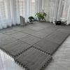 6Pcs 30*30CM Creative Plush Puzzle Foam Floor Mat Puzzle Carpet Warm Playmat Interlocking Exercise Tiles Fluffy Area Rugs