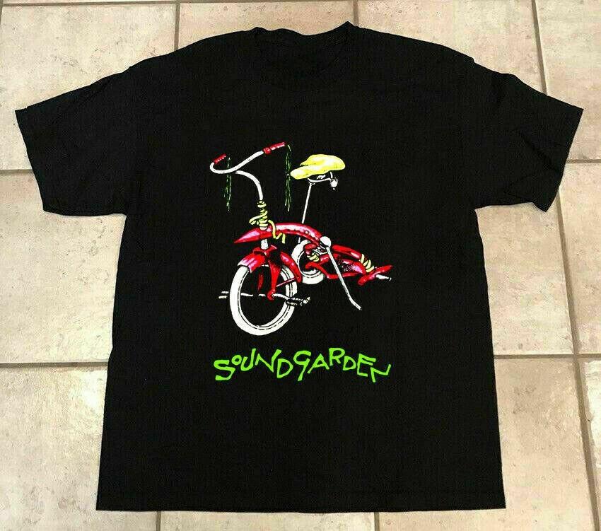 Vintage Hot 1994 Soundgarden Superunknown Black Men S-234XL T-shirt BL094 Unisex T-Shirt XXXL
