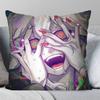 Nagito Komaeda Anime DDanganronpa Pillow Case Fashion Square Pillowcase Bedroom Sofa Room Ins Decoration Leisure