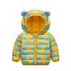 2025 Autumn/Winter Cartoon Style Kids' Down Cotton Jacket - Unisex Lightweight Baby Outerwear