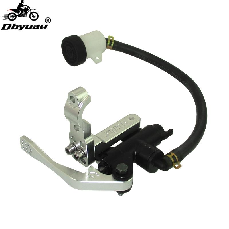 Dbyuau 12mm Master Cylinder Thumb Brake For Pit Bike Motard Mini GP Motor