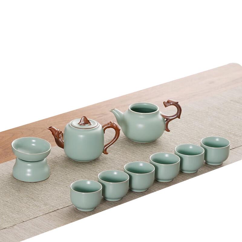 Bafangli Dragon Soaring 10-Piece Tea Set